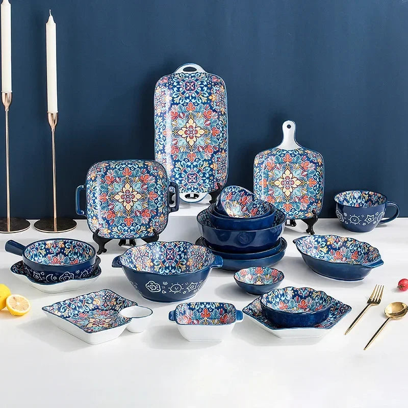 Bohemia Ceramic Dinnerware