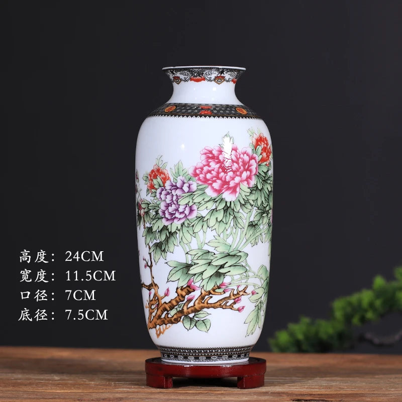 Ceramic Flower Vase