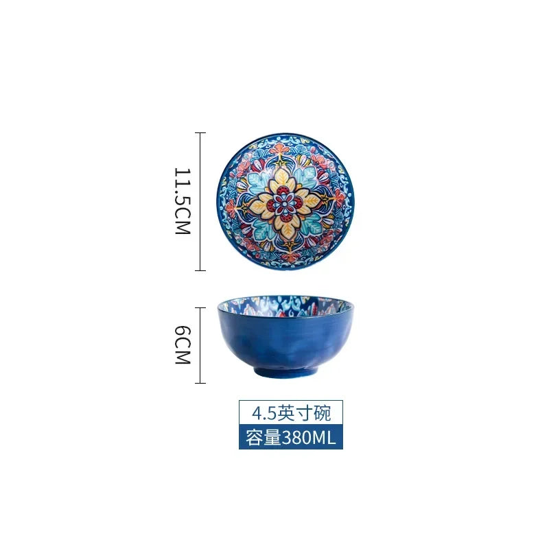 Bohemia Ceramic Dinnerware