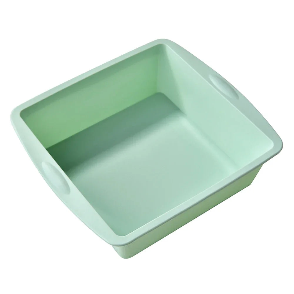 Silicone Square Cake Non-Stick Baking Plate