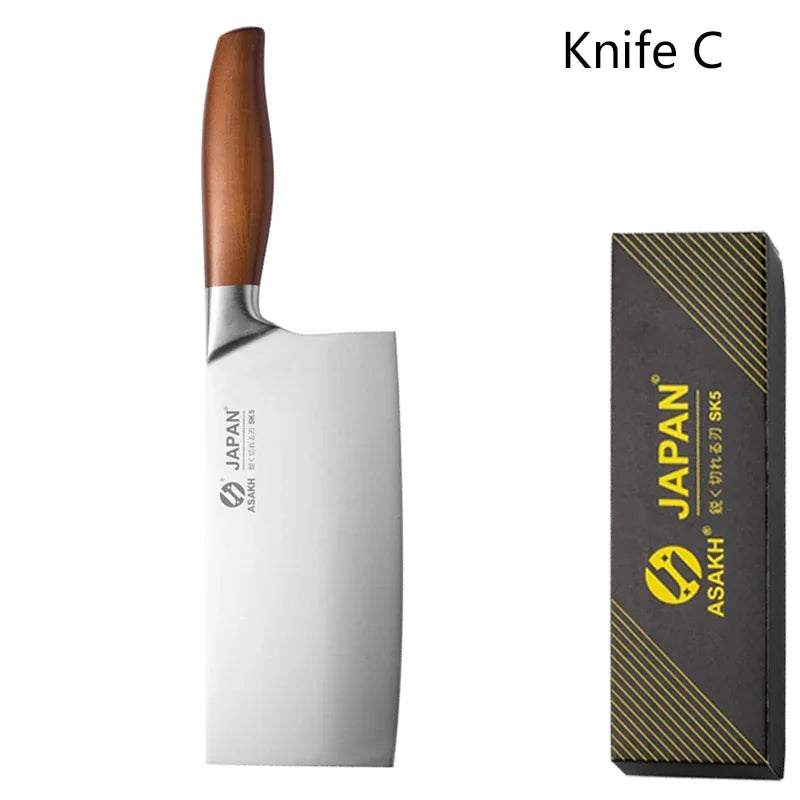 Japanese Kitchen Knives Set