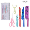 Colorful Kitchen Knives Set