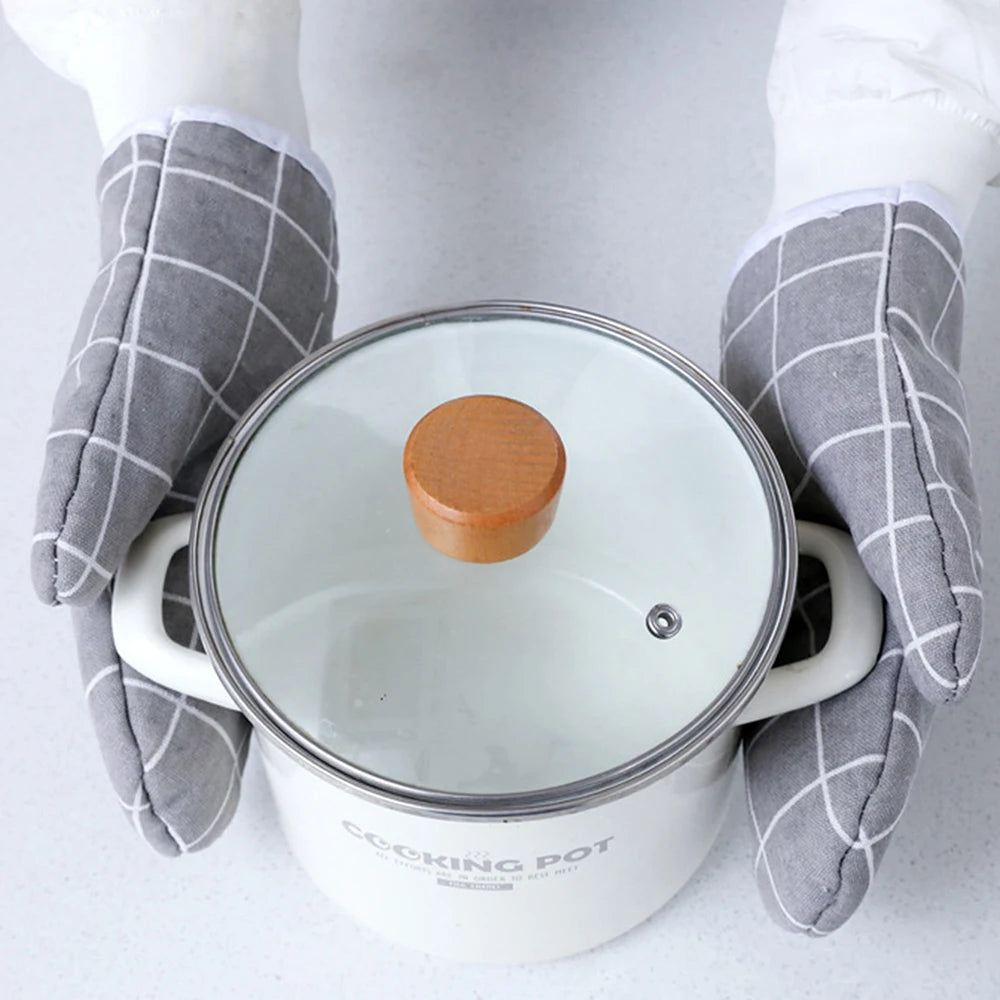 Kitchen Baking Temperature Resistant And Insulated Gloves 1 pc