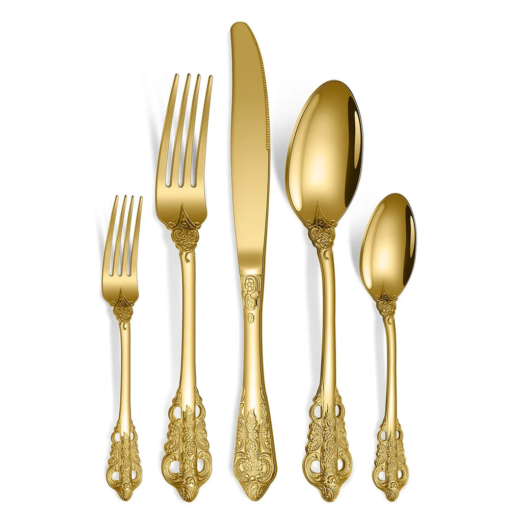 Vintage Cutlery Dinnerware Set