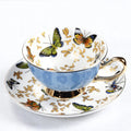 Fine Bone China Tea Cup Set
