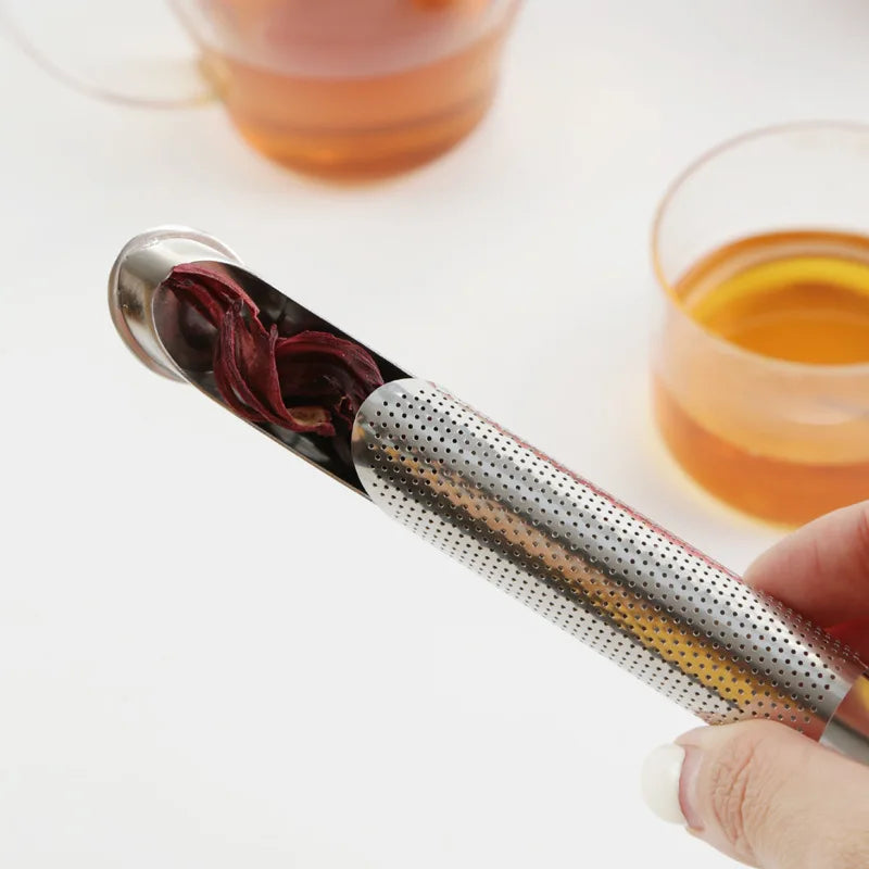 Stainless Steel Tea Filter Hanging Pipe
