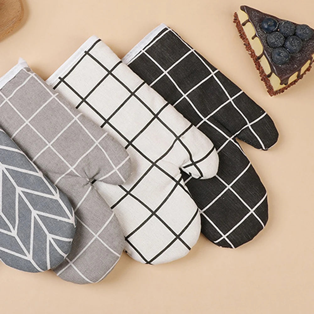 Kitchen Baking Temperature Resistant And Insulated Gloves 1 pc