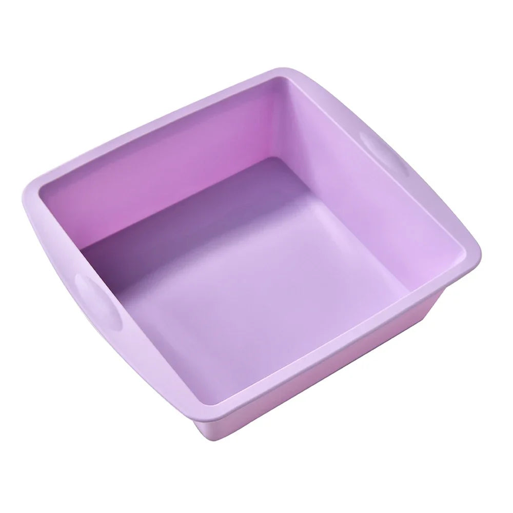 Silicone Square Cake Non-Stick Baking Plate