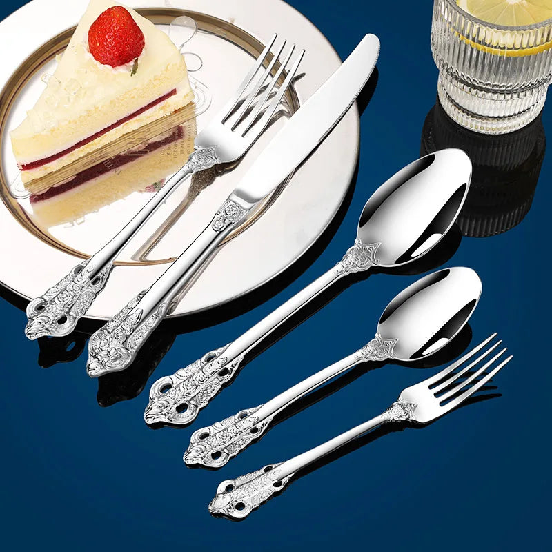 Vintage Cutlery Dinnerware Set