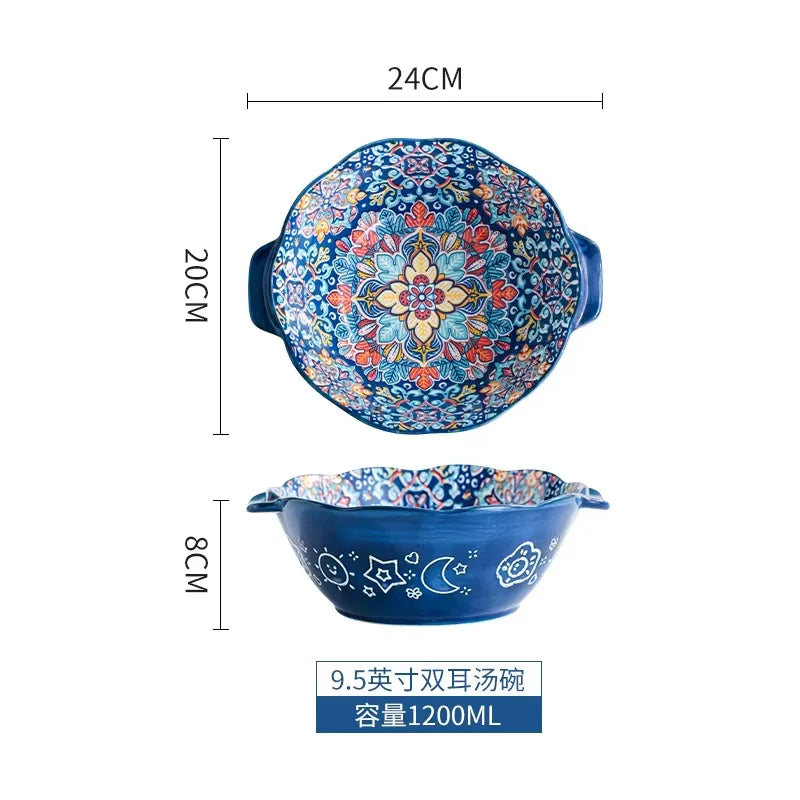 Bohemia Ceramic Dinnerware
