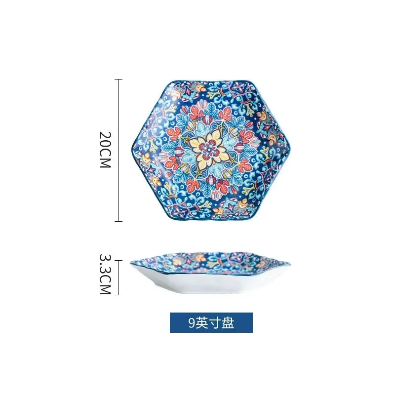 Bohemia Ceramic Dinnerware