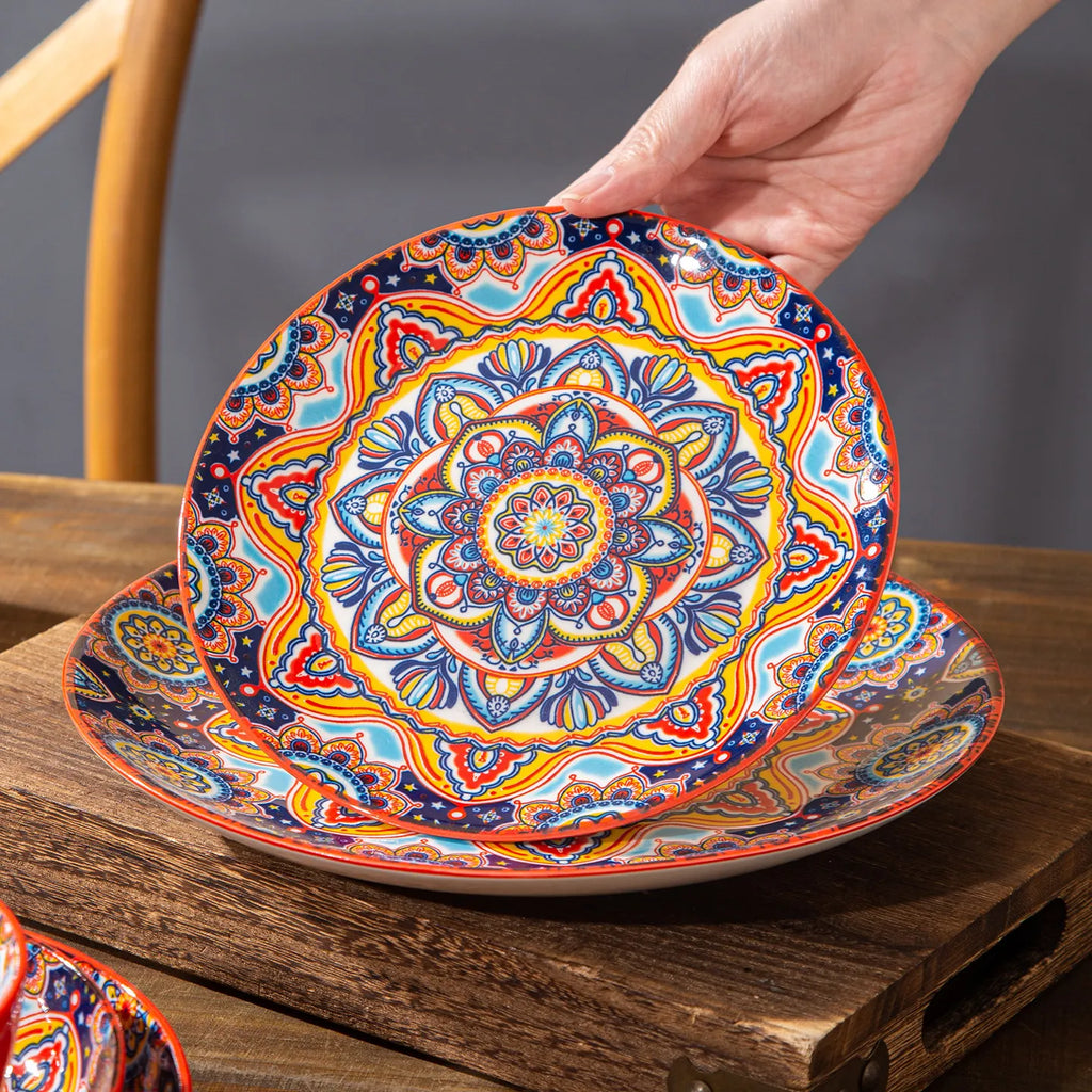 Bohemian Ceramic Tableware