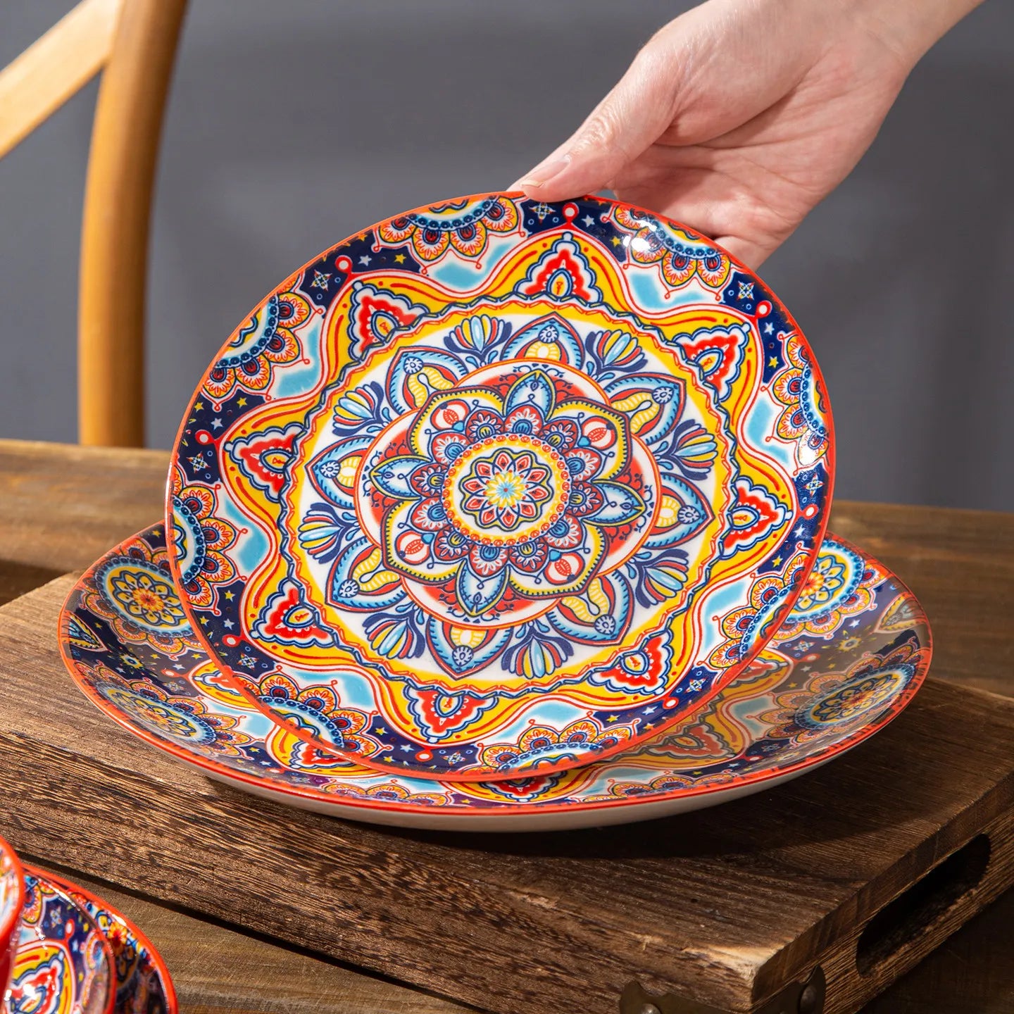 Bohemian Ceramic Tableware